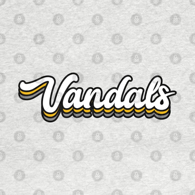Vandals - University of Idaho by Josh Wuflestad